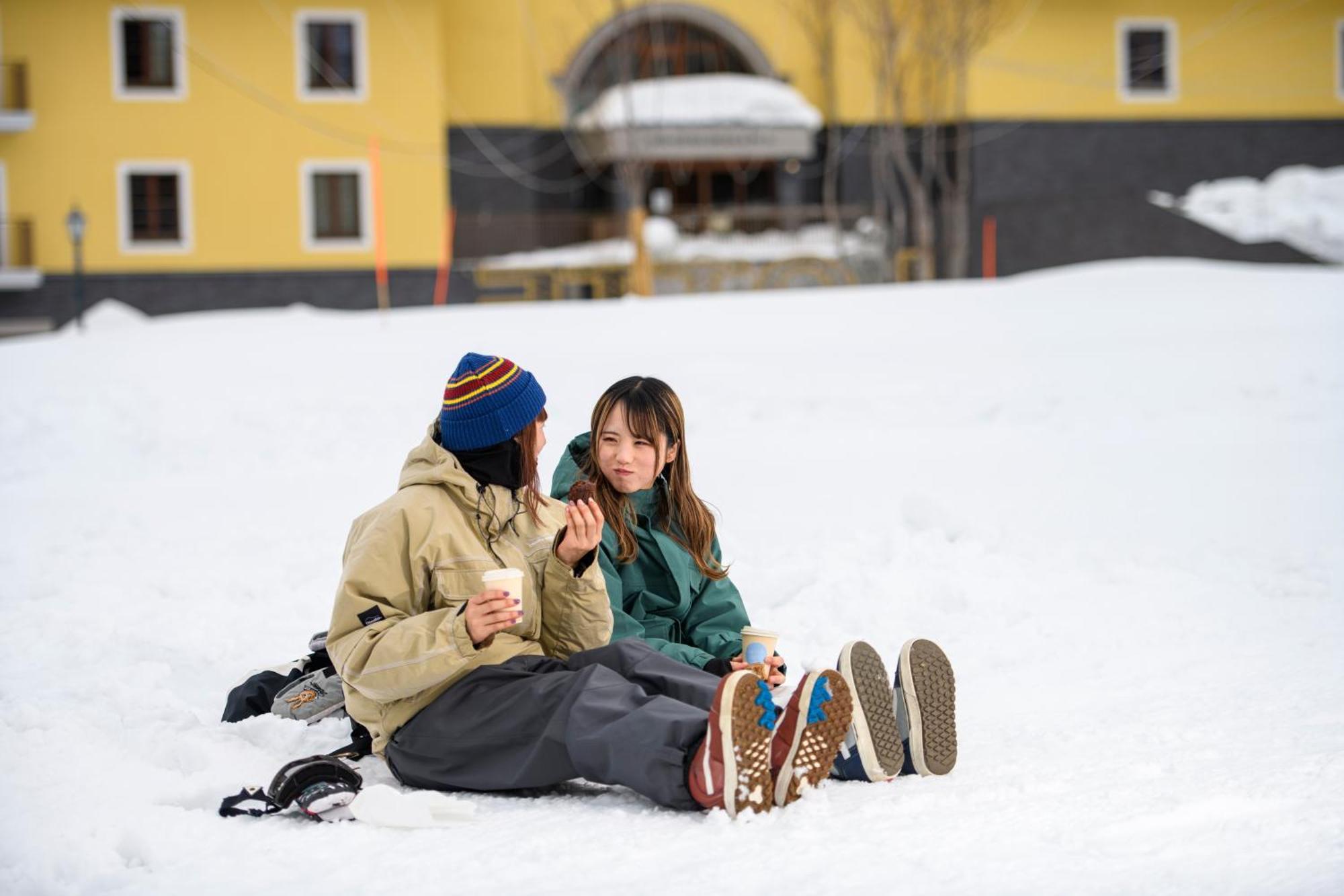 Lotte Arai Resort Myoko Exteriör bild