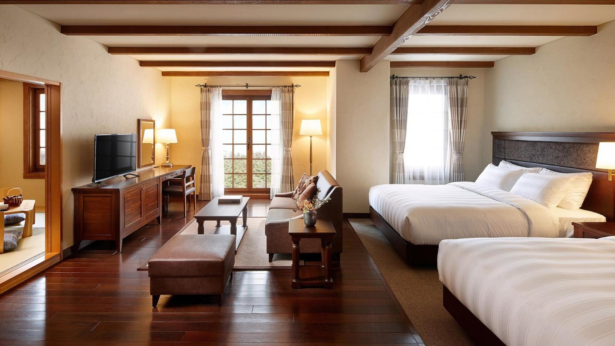 Lotte Arai Resort Myoko Exteriör bild