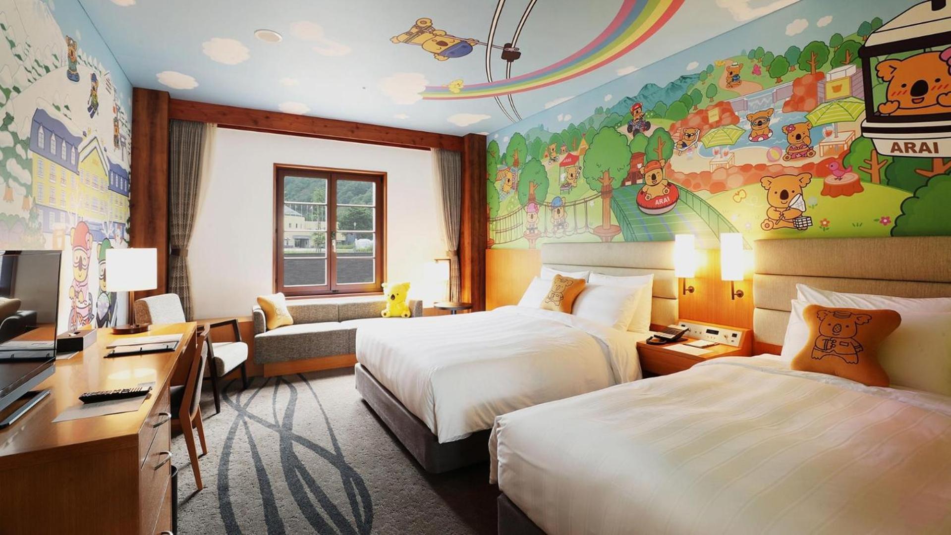 Lotte Arai Resort Myoko Exteriör bild